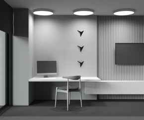 Накладной светильник Maytoni Zon C032CL-90W3K-RD-MG в Ялуторовске - yalutorovsk.mebel24.online | фото 10