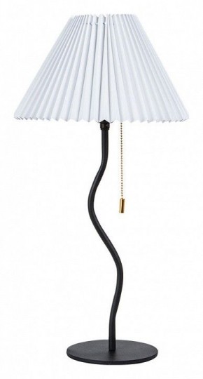 Настольная лампа декоративная Arte Lamp Agatha A5069LT-1BK в Ялуторовске - yalutorovsk.mebel24.online | фото