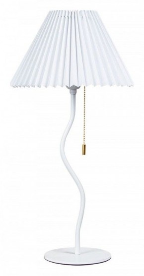Настольная лампа декоративная Arte Lamp Agatha A5069LT-1WH в Ялуторовске - yalutorovsk.mebel24.online | фото