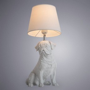 Настольная лампа декоративная Arte Lamp Bobby A1512LT-1WH в Ялуторовске - yalutorovsk.mebel24.online | фото 3