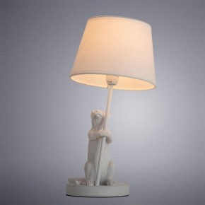 Настольная лампа декоративная Arte Lamp Gustav A4420LT-1WH в Ялуторовске - yalutorovsk.mebel24.online | фото 3