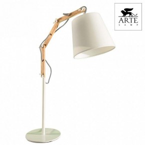 Настольная лампа декоративная Arte Lamp Pinocchio A5700LT-1WH в Ялуторовске - yalutorovsk.mebel24.online | фото 2