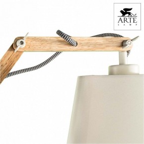 Настольная лампа декоративная Arte Lamp Pinocchio A5700LT-1WH в Ялуторовске - yalutorovsk.mebel24.online | фото 3