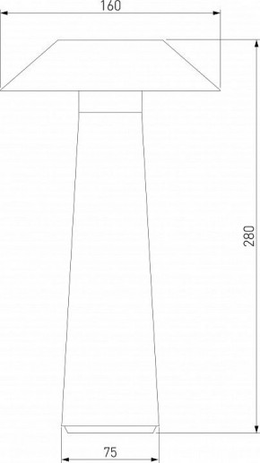 Настольная лампа декоративная Elektrostandard Future a062379 в Ялуторовске - yalutorovsk.mebel24.online | фото 3