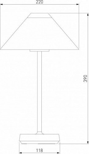 Настольная лампа декоративная Elektrostandard Mistery a062381 в Ялуторовске - yalutorovsk.mebel24.online | фото 3