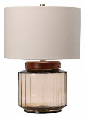 Настольная лампа декоративная Elstead Lighting Luga LUGA-TL-SMOKE в Ялуторовске - yalutorovsk.mebel24.online | фото