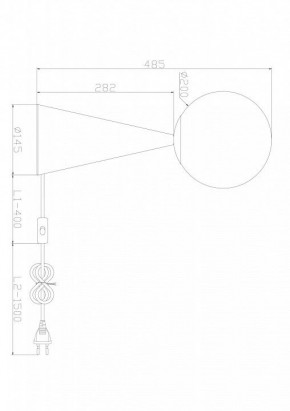 Настольная лампа декоративная Freya Glow FR5289TL-01BS в Ялуторовске - yalutorovsk.mebel24.online | фото 2