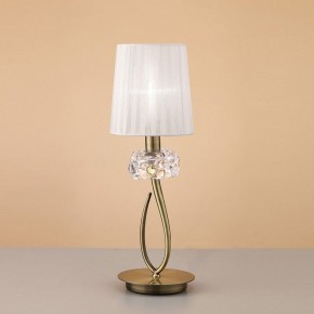 Настольная лампа декоративная Mantra Loewe 4737 в Ялуторовске - yalutorovsk.mebel24.online | фото 2