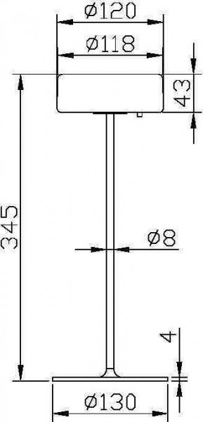 Настольная лампа декоративная Maytoni AI Collaboration MOD229TL-L3G3K2 в Ялуторовске - yalutorovsk.mebel24.online | фото 3