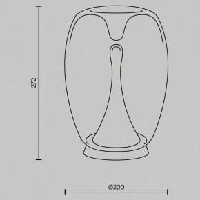 Настольная лампа декоративная Maytoni Halo MOD282TL-L15G3K1 в Ялуторовске - yalutorovsk.mebel24.online | фото 3