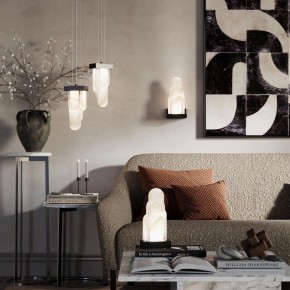 Настольная лампа декоративная Odeon Light Foros 5437/12TL в Ялуторовске - yalutorovsk.mebel24.online | фото 4