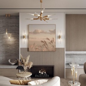 Настольная лампа декоративная Odeon Light Kolos 5449/9TL в Ялуторовске - yalutorovsk.mebel24.online | фото 5