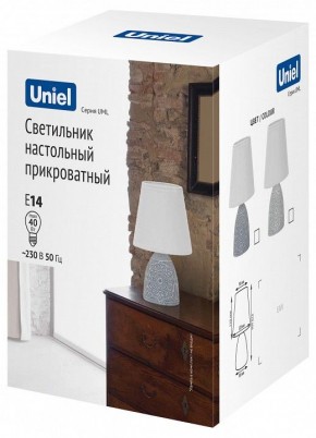 Настольная лампа декоративная Uniel UML-B301 UL-00010750 в Ялуторовске - yalutorovsk.mebel24.online | фото 2