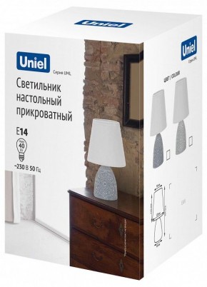 Настольная лампа декоративная Uniel UML-B301 UL-00010751 в Ялуторовске - yalutorovsk.mebel24.online | фото 2