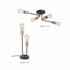 Настольная лампа декоративная Vitaluce V3005 V3005-1/2L в Ялуторовске - yalutorovsk.mebel24.online | фото 4