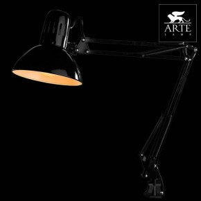 Настольная лампа офисная Arte Lamp Senior A6068LT-1BK в Ялуторовске - yalutorovsk.mebel24.online | фото 3