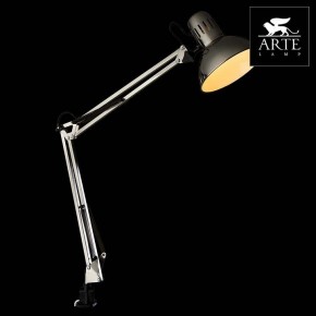 Настольная лампа офисная Arte Lamp Senior A6068LT-1SS в Ялуторовске - yalutorovsk.mebel24.online | фото 3