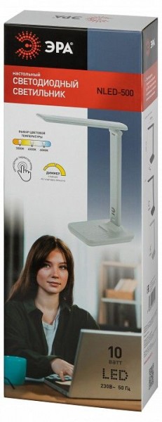 Настольная лампа офисная Эра NLED-500 Б0057192 в Ялуторовске - yalutorovsk.mebel24.online | фото 3