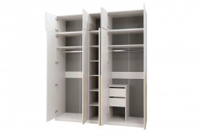 НИКОЛЬ 25 Шкаф 5-ти створчатый в Ялуторовске - yalutorovsk.mebel24.online | фото 4