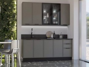 НИКОЛЬ Кухонный гарнитур 2000/900 в Ялуторовске - yalutorovsk.mebel24.online | фото 3