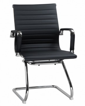 Офисное кресло для посетителей DOBRIN CODY LMR-102N Черный в Ялуторовске - yalutorovsk.mebel24.online | фото 1