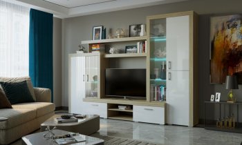 ОРЛАНДО Гостиная набор № 1 в Ялуторовске - yalutorovsk.mebel24.online | фото 9