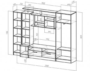 ОСКАР Гостиная (ЯШТ/ЯШС) в Ялуторовске - yalutorovsk.mebel24.online | фото 2