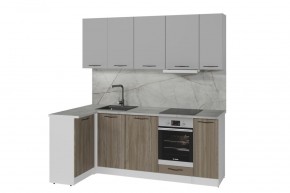 ПАРМА Кухонный гарнитур Прайм 400 (1100*2000 мм) в Ялуторовске - yalutorovsk.mebel24.online | фото 3