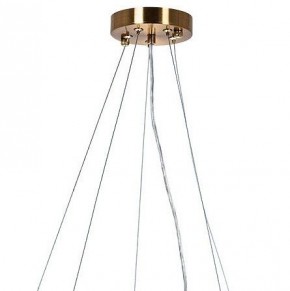 Подвесная люстра Arte Lamp Alya A1053SP-10PB в Ялуторовске - yalutorovsk.mebel24.online | фото 3
