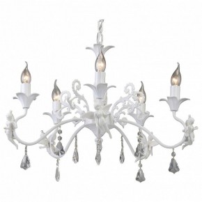 Подвесная люстра Arte Lamp Angelina A5349LM-5WH в Ялуторовске - yalutorovsk.mebel24.online | фото 2