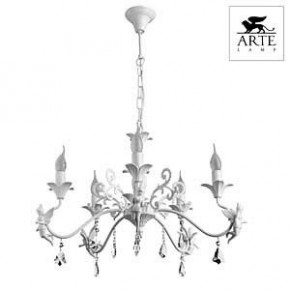 Подвесная люстра Arte Lamp Angelina A5349LM-5WH в Ялуторовске - yalutorovsk.mebel24.online | фото 3