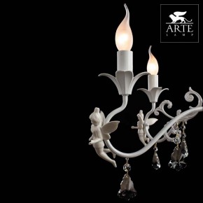 Подвесная люстра Arte Lamp Angelina A5349LM-5WH в Ялуторовске - yalutorovsk.mebel24.online | фото 5