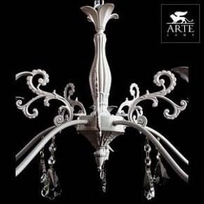 Подвесная люстра Arte Lamp Angelina A5349LM-5WH в Ялуторовске - yalutorovsk.mebel24.online | фото 6