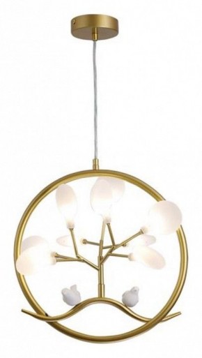 Подвесная люстра Arte Lamp Candy A7274SP-9GO в Ялуторовске - yalutorovsk.mebel24.online | фото 2