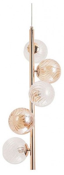 Подвесная люстра Arte Lamp Etereo A5261SP-5GO в Ялуторовске - yalutorovsk.mebel24.online | фото