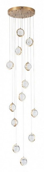 Подвесная люстра Arte Lamp Faberge A2451SP-75PB в Ялуторовске - yalutorovsk.mebel24.online | фото