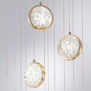 Подвесная люстра Arte Lamp Faberge A2451SP-75PB в Ялуторовске - yalutorovsk.mebel24.online | фото 2