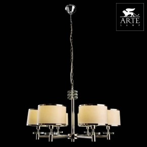 Подвесная люстра Arte Lamp Furore A3990LM-6CC в Ялуторовске - yalutorovsk.mebel24.online | фото 3