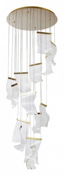 Подвесная люстра Arte Lamp Grappolo A2283SP-14GO в Ялуторовске - yalutorovsk.mebel24.online | фото