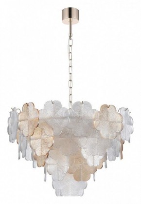 Подвесная люстра Arte Lamp Mallika A4077LM-10GO в Ялуторовске - yalutorovsk.mebel24.online | фото