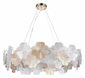 Подвесная люстра Arte Lamp Mallika A4077SP-10GO в Ялуторовске - yalutorovsk.mebel24.online | фото