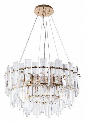 Подвесная люстра Arte Lamp Nicoletta A1052SP-10GO в Ялуторовске - yalutorovsk.mebel24.online | фото 2
