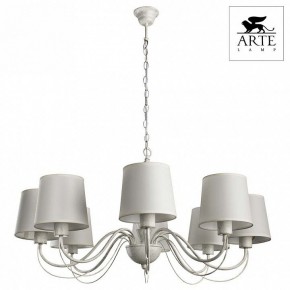 Подвесная люстра Arte Lamp Orlean A9310LM-8WG в Ялуторовске - yalutorovsk.mebel24.online | фото 3