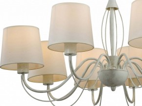 Подвесная люстра Arte Lamp Orlean A9310LM-8WG в Ялуторовске - yalutorovsk.mebel24.online | фото 6