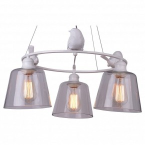 Подвесная люстра Arte Lamp Passero A4289LM-3WH в Ялуторовске - yalutorovsk.mebel24.online | фото 1