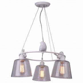 Подвесная люстра Arte Lamp Passero A4289LM-3WH в Ялуторовске - yalutorovsk.mebel24.online | фото 2