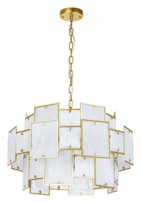 Подвесная люстра Arte Lamp Theemin A4068LM-12SG в Ялуторовске - yalutorovsk.mebel24.online | фото 2