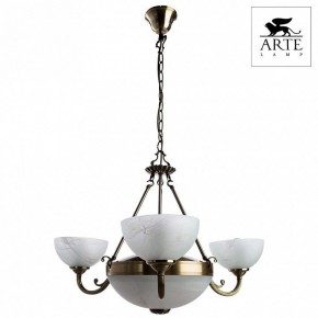 Подвесная люстра Arte Lamp Windsor A3777LM-3-2AB в Ялуторовске - yalutorovsk.mebel24.online | фото 2