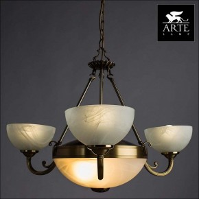 Подвесная люстра Arte Lamp Windsor A3777LM-3-2AB в Ялуторовске - yalutorovsk.mebel24.online | фото 3