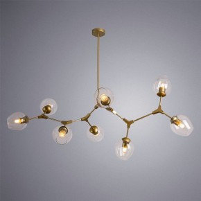 Подвесная люстра Arte Lamp Yuka A4103SP-8GO в Ялуторовске - yalutorovsk.mebel24.online | фото 3